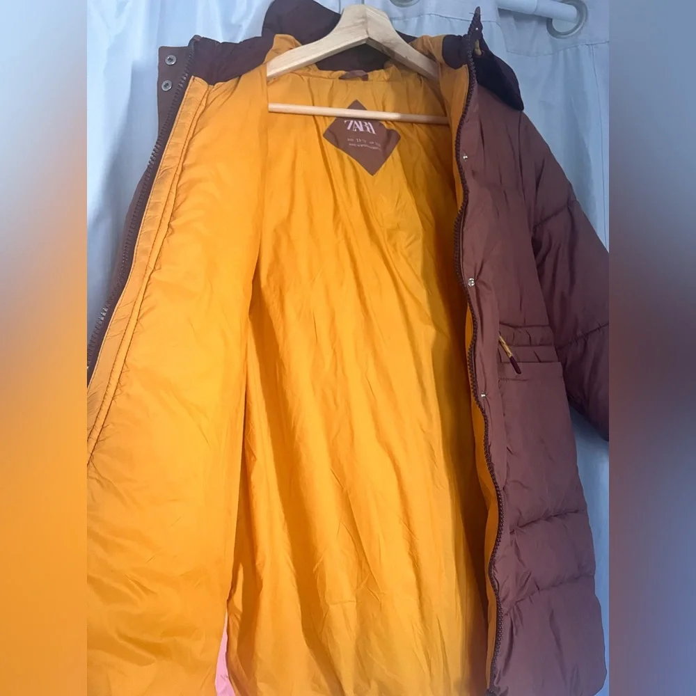 Zara Puffer Jacket - Picture 8 of 9